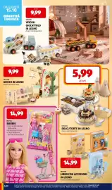 Volantino ALDI settimana 42 Pagina 32: Barbie €14,99, Giochi in legno €9,99