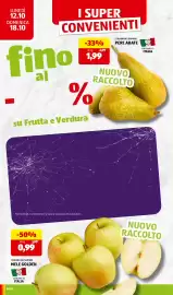 Volantino ALDI settimana 42 Pagina 4: Mele Golden €0,99, Pere Abate €1,99