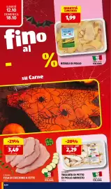 Volantino ALDI settimana 42 Pagina 6: Il Podere tagliata di petto di pollo arrosto €2,29