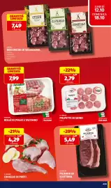 Volantino ALDI settimana 42 Pagina 7: Il podere picanha di scottona €5,49, Amadori Rollè di pollo e tacchino €7,99