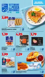 Volantino ALDI settimana 42 Pagina 9: Gourmet Salmone selvaggio €4,95, Gourmet bistecca di tonno €3,79