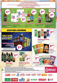 Bliski gazetka Strona 4: 429 WARKA 1/2 LITRA PIWA ZAWIERA 25G CZYSTEGO ALKOHOLU ETYLOWEGO SPRZEDAŻ ALKOHOLU OSOBOM DO LAT 18