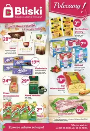 Bliski gazetka Strona 1: ÔBliski Zawsze udane zakupy! Dzień nauczyciela 14 października 2099 merci Merci /wybrane rodzaje/