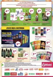 Bliski gazetka Strona 4: 429 WARKA 1/2 LITRA PIWA ZAWIERA 25G CZYSTEGO ALKOHOLU ETYLOWEGO SPRZEDAŻ ALKOHOLU OSOBOM DO LAT 18