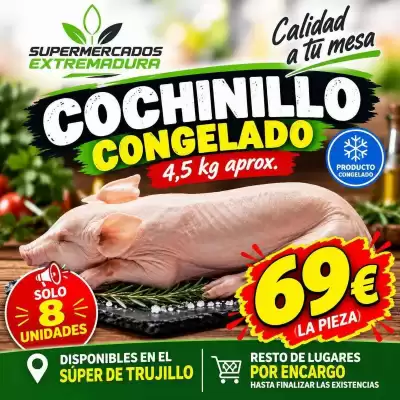 Folleto Supermercados Extremadura