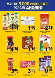Folleto Cash Fresh Página 2: Tortitas canela nes rosales €1,60, La casareña - leche sin lactosa drink €0,91