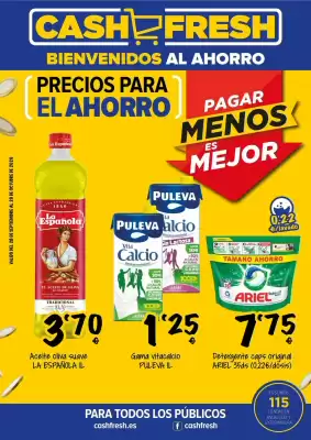 Cash Fresh (válido hasta el 29-10)