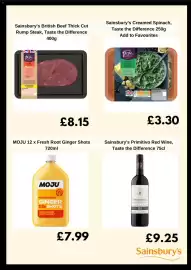 Sainsbury's leaflet week 41 Page 2