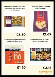 Sainsbury's leaflet week 41 Page 3