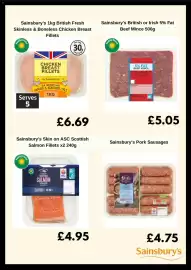 Sainsbury's leaflet week 41 Page 4