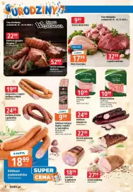 E.Leclerc gazetka | Ostrow Wielkopolski Strona 2: Kiełbasa swojska Zbyszka €22,99, Filet z kurczaka €17,99