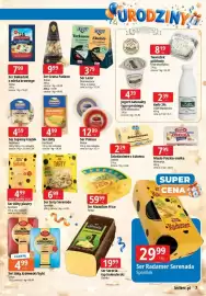 E.Leclerc gazetka | Ostrow Wielkopolski Strona 7: Ser Grana Padano Temar €9,99, Ser Maasdam Frico Temar €59,99