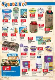 E.Leclerc gazetka | Ostrow Wielkopolski Strona 8: Ser feta Lublanka €7,99, Jajka wolny wybieg L Top Jaj €8,99