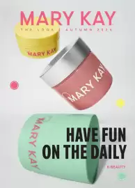 Mary Kay catalogue Page 1