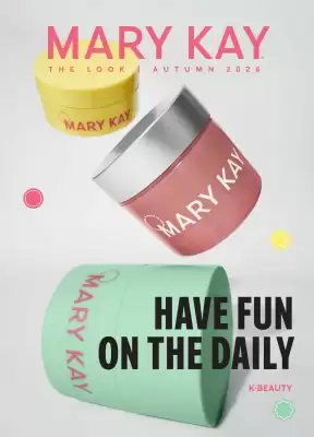 Mary Kay (valid until 1-10)