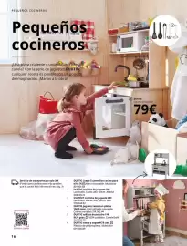 Catálogo IKEA Página 16: Duktig - cualquier receta es posible con un poquito de imaginacion €79,00