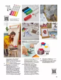 Catálogo IKEA Página 19: Pyssla €8,00, Ikea - rotulador para pizarra blanca €2,50