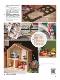 Catálogo IKEA Página 23: Circuito de coche €7,00