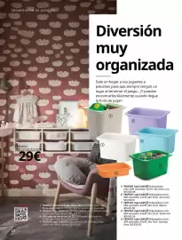 Catálogo IKEA Página 24: Trofast - almacenaje de colgar €29,00
