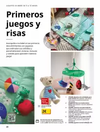 Catálogo IKEA Página 26: Peluche €2,00