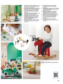 Catálogo IKEA Página 29: Alce balacin €39,00, Bebé - andador para bebe €25,00