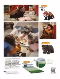 Catálogo IKEA Página 7: Ikea - alfombrilla gimnasia plegable €29,00, Peluche €10,00