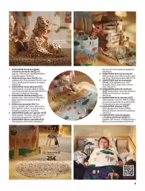 Catálogo IKEA Página 9: Sandopare €15,00, Alfombra €25,00