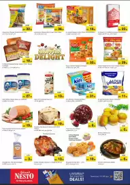 Nesto catalogue Page 6: SPECIAL OFFER 2KG عرض خاص حجم ESICAND DER CHICKEN BEAST محوري 88988 42.99 AED 32.99 Americana