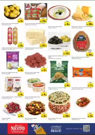Nesto catalogue Page 8: 9.99 Pepino Lemon Pickles Herbs 500Gm AED 4.99 مخلل ليمون وأعشاب 500 جم Geige CES GEIG 44.99 AED