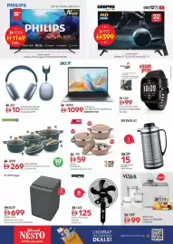 Nesto catalogue Page 9: PHILIPS 55" 1599 #1149 LED 4K | HDMI | USB | Wi-Fi PHILIPS Release 2025-26 GEEPAS For you. For life