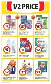 Coles catalogue week 41 Page 11: Fairy Platinum Dishwashing Tablets €23,00, Comfort Fabric Conditioner €6,00