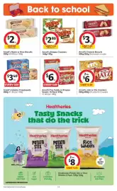 Coles catalogue week 41 Page 14: Arnott's Tiny Teddy or Shapes Variety €6,00, Arnott's Salada Crispbreads €3,40