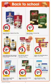 Coles catalogue week 41 Page 15: Bega Cheese Slices or Block €6,40