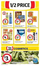 Coles catalogue week 41 Page 2: Golden Crumpet Rounds €2,40, Gatorade Sports Drink €2,00