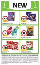 Coles catalogue week 41 Page 26: Hugo's Cinnabon or Caramelised Biscuit Cream Bombs €3,85, Mars Fun Size Variety €8,00