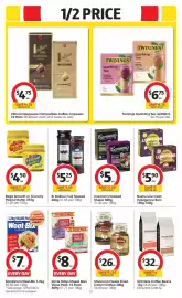 Coles catalogue week 41 Page 31: Noshu Low Carb Indulgence Bars €5,90, Vittoria Nespresso Compatible Coffee Capsules €4,75