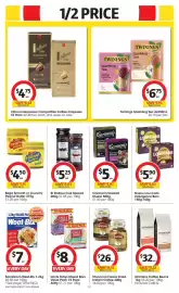 Coles catalogue week 41 Page 31: Noshu Low Carb Indulgence Bars €5,90, Vittoria Nespresso Compatible Coffee Capsules €4,75