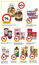 Coles catalogue week 41 Page 33: Moccona Freeze Dried Instant Coffee €14,00, Betty Crocker Choc Chunk Cookie Mix €4,50