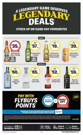 Coles catalogue week 41 Page 53: Proper No. Twelve Irish Whiskey €59,00, Asahi Super Dry €35,00