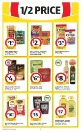Coles catalogue week 41 Page 6: La Espanola Olive Oil €8,00, Golden Fields Canola or Vegetable Oil €17,00