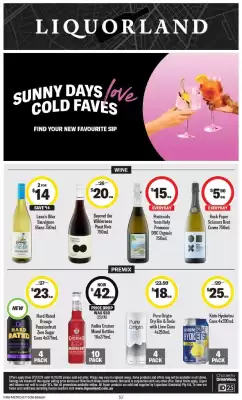 Liquorland catalogue (valid until 13-10)
