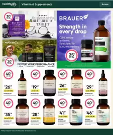 Healthy Life catalogue Page 15: Wanderlust Soulful Sleep €19,49, Wanderlust Rhodiola + Fatigue Relief €26,09