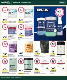 Healthy Life catalogue Page 17: ATP Science Noway Goodgut Support Powder Tropical €39,96, FBX Platinum Body Fat Loss €52,49