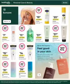 Healthy Life catalogue Page 22: Maxiblock After Sun Aloe Vera Soothing Gel €11,68