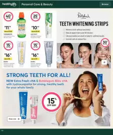 Healthy Life catalogue Page 23: Davids Whitening + Antiplaque Toothpaste With HA Orange Vanilla €16,95