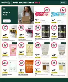 Healthy Life catalogue Page 8: Switch Nutrition Hydrate Perform Electrolytes + Carbs €39,99