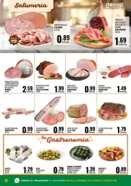 Volantino Gecop Pagina 10: Salame Milano/Ungherese Coati €0,99, Gran Rosty petto di pollo sorrentino €0,99