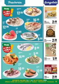 Volantino Gecop Pagina 13: Selex Tagliatelle ai Funghi €2,39, Frosta Fantasia di funghi con funghi porcini €1,99