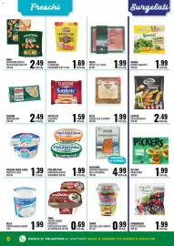 Volantino Gecop Pagina 14: Aquafood Salmone Argentato della Patagonia €4,99, Selex asiago d.o.p a cubetti €1,99
