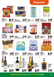 Volantino Gecop Pagina 15: Ferrero Nutella Biscuits €2,79, Mionetto Prosecco Superiore di Valdobbiadene/Spago D.O.C.G. €5,99